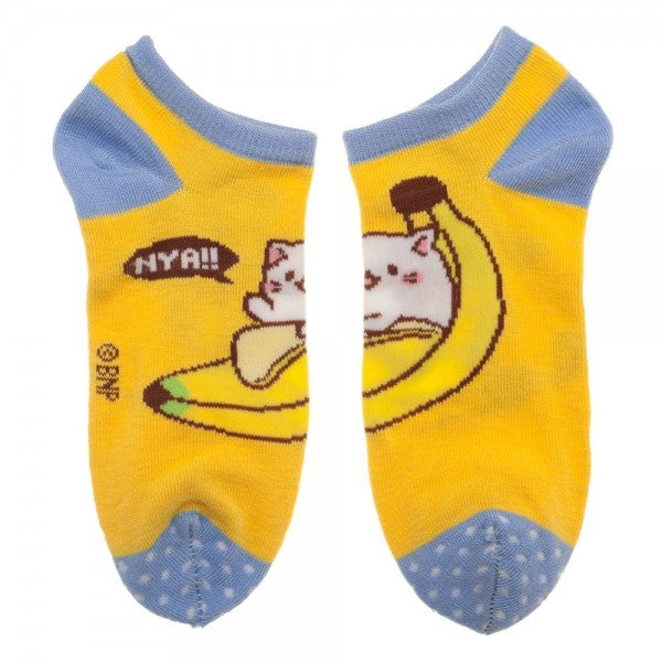 Bananya 3 Pack Juniors Ankle Socks
