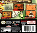 Avatar The Burning Earth Nintendo DS Back Cover