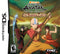 Avatar The Burning Earth Nintendo DS Front Cover