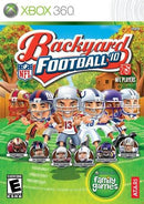 Backyard Football 2010 Xbox 360 Front Cover