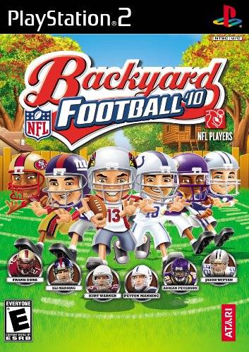 Backyard Football 2010 Playstation 2 Front Cover