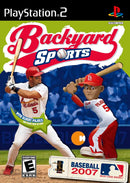 Backyard Sports Baseball 2007 Playstation 2 Front Cover