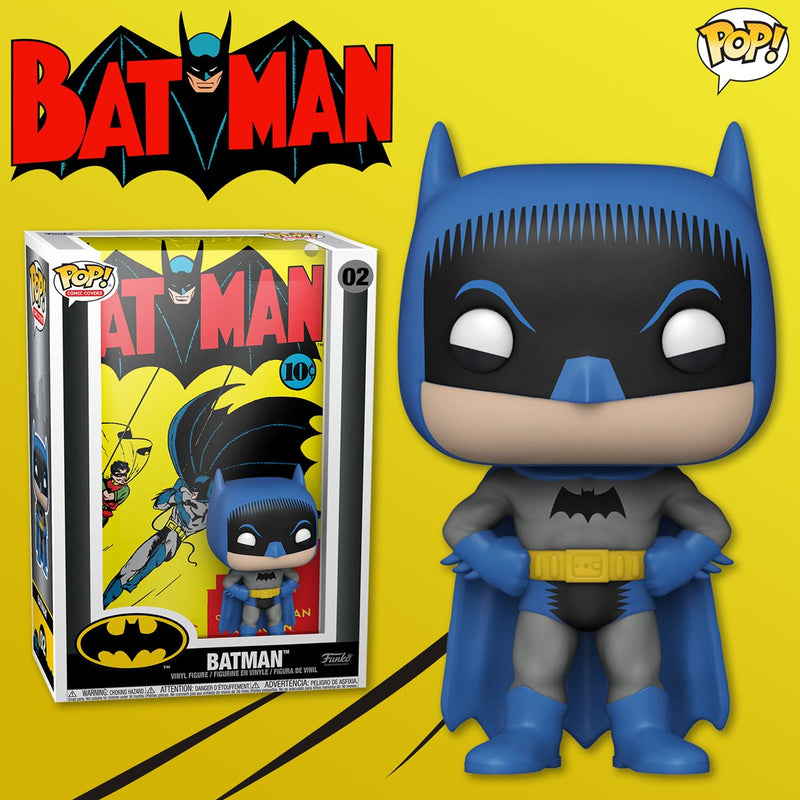 Pop! DC Comic Cover - Batman