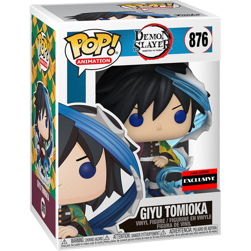 Pop! Animation Demon Slayer - Giyu Tomioka AAA Anime Exclusive