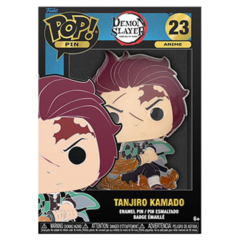 Pop! Pins Anime Demon Slayer - Tanjiro Kamado