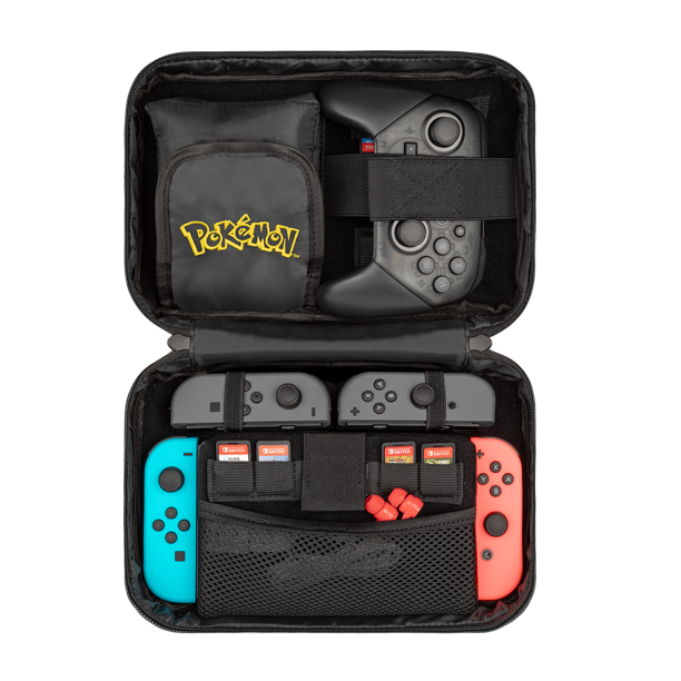 PDP Pokemon Commuter Carrying Case Pikachu - Nintendo Switch Pre-Played