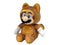 Little Buddy Super Mario Raccoon Tanooki Mario 9" Plush