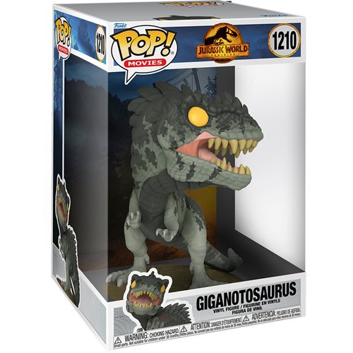 Pop! Jurassic Park - Dominion Giganotosaurus Jumbo 10'