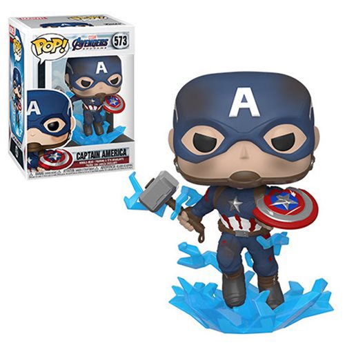 Pop! Marvel Avengers Endgame - Captain America with Broken Shield 573