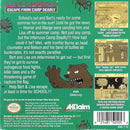 Bart Simpson's Escape from Camp Back Cover - Nintendo Gameboy Pre-Played