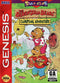Berenstain Bears Camping Adventure Sega Genesis Front Cover