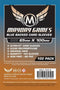 Mayday Games Blue Backed Card Sleeves 65mm x 100mm (Pack of 100 Ultrafit Sleeves)