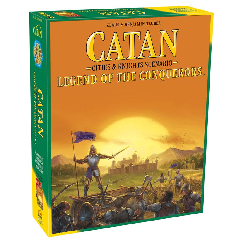  Catan Scenarios Legend of the Conquerors