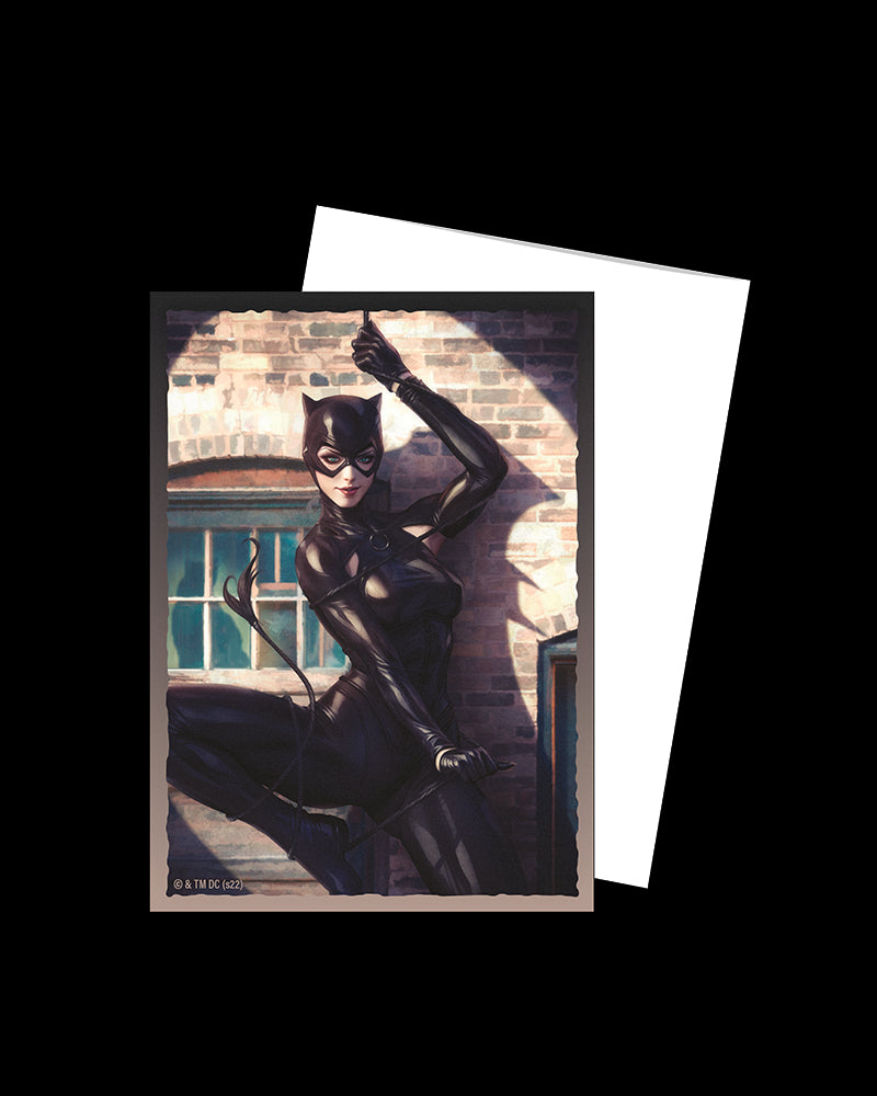 Dragon Shields (100) Brushed Art - Catwoman