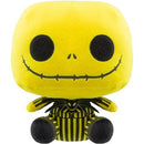 Pop! Plush Nightmare Before Christmas Blacklight - Jack Skellington