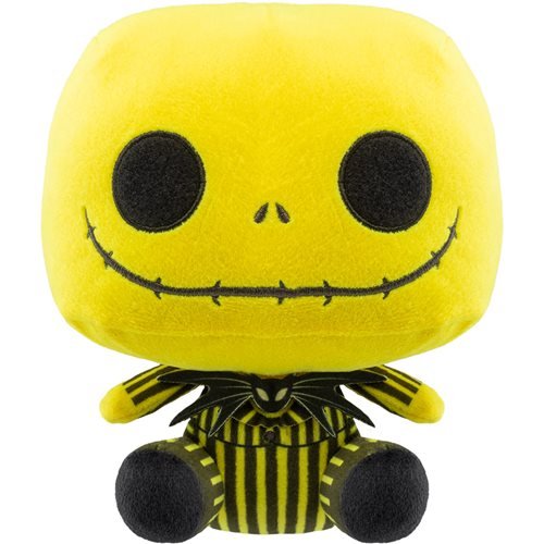 Pop! Plush Nightmare Before Christmas Blacklight - Jack Skellington