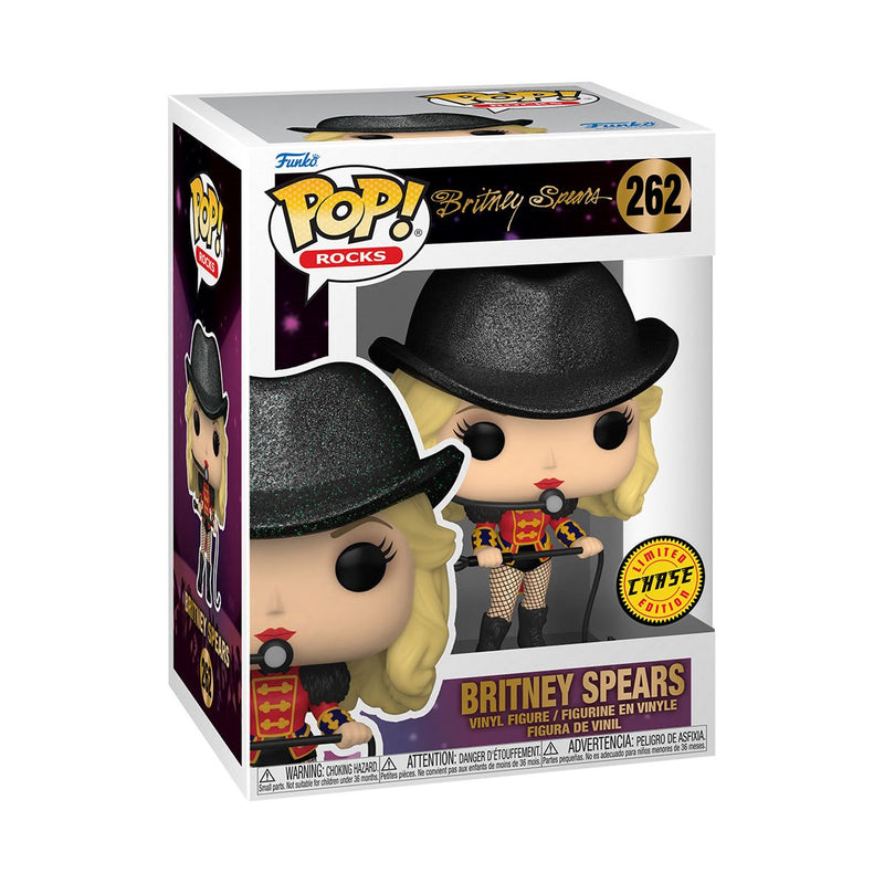 Pop! Rocks - Britney Spears Circus 262 Chase