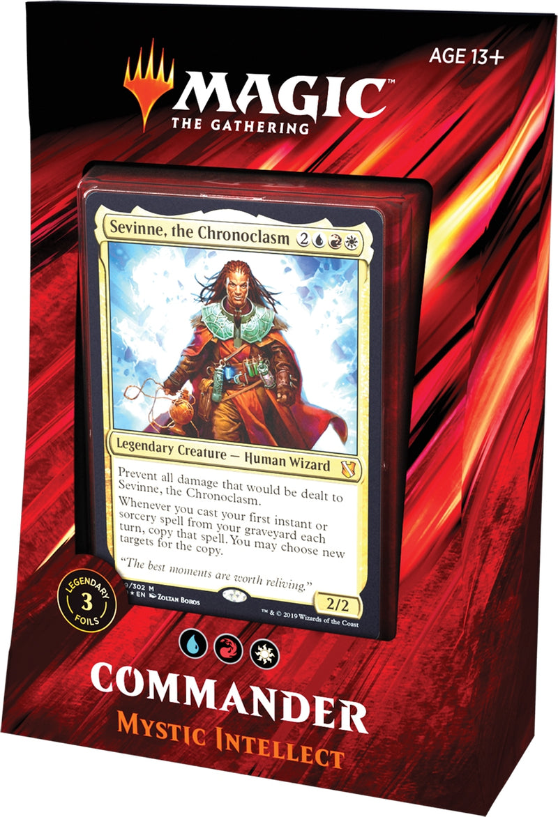 Magic the Gathering Commander 19 Mystic Intellect