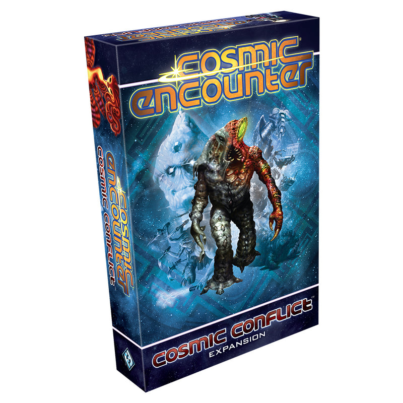 Cosmic Conflict Expansion