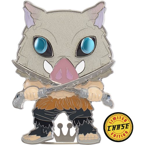 Pop! Pins Anime Demon Slayer - Inosuke Hashibira Chase