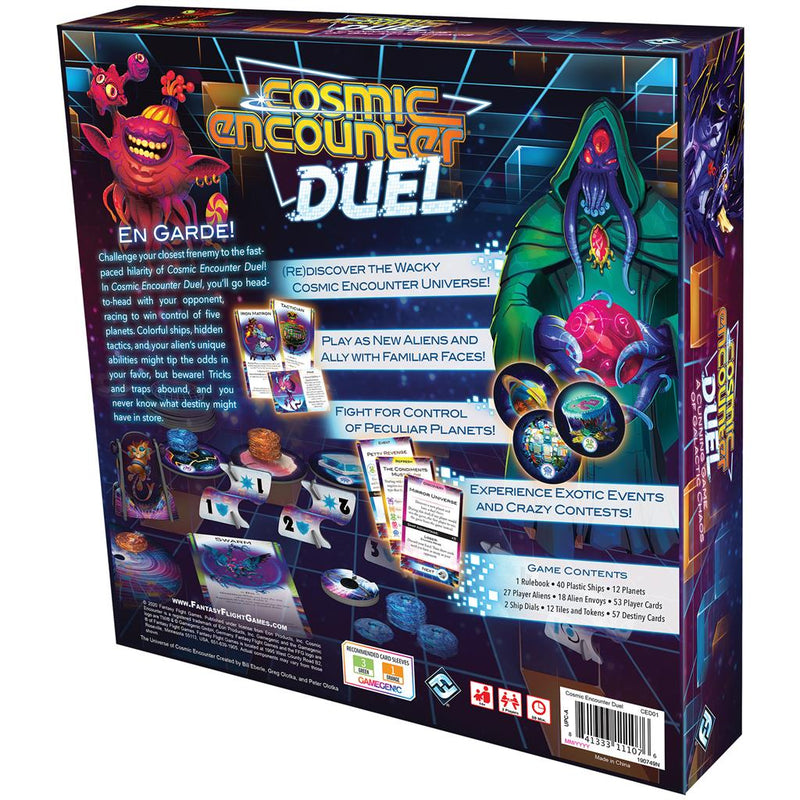 Cosmic Encounter Duel