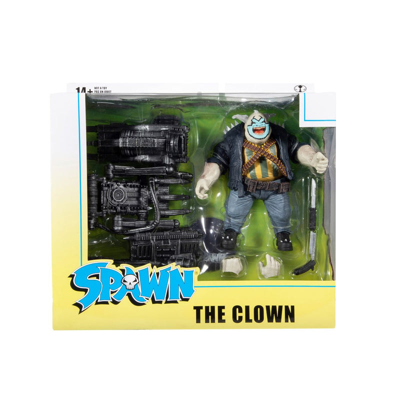 Spawn the Clown Deluxe Action Figure