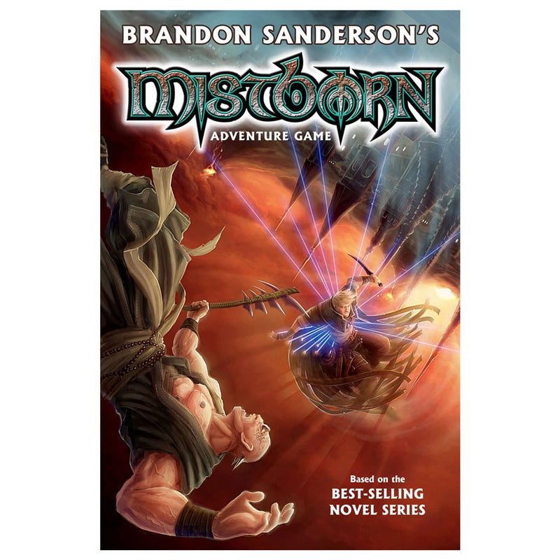 Mistborn Adventure Role Playing Game