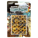 Mistborn Dice - Alloy of Law Complete Set