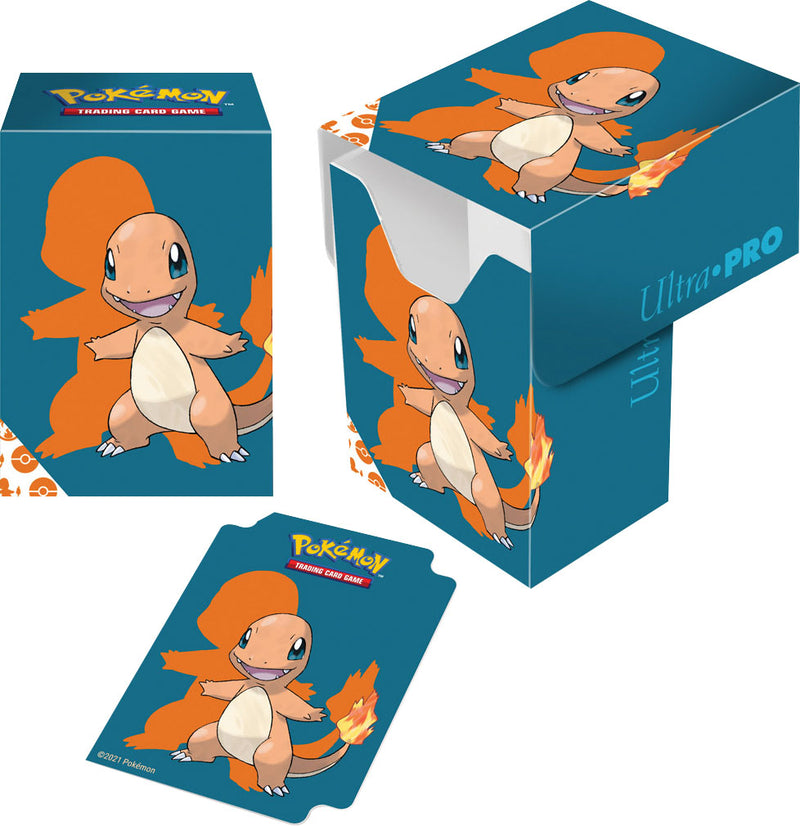 Charmander Full View Deck Box - Pokemon TCG