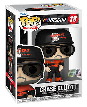 Pop! Nascar - Chase Elliott ((OR)Hooters) 18