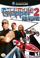 American Chopper 2 Full Throttle Gamecube Front Cover