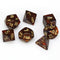 Chessex Dm5 Scarab Poly Blue Blood/Gold (7)