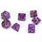 Chessex Vortex: Poly Purple/Gold (7)