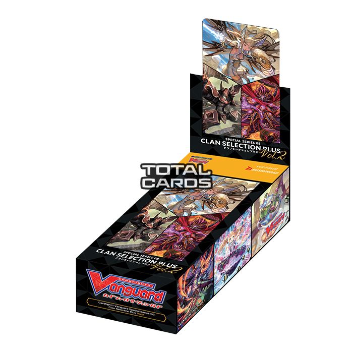 Special Series 08 Clan Selection Plus Volume 2 Booster Box - Cardfight Vanguard TCG