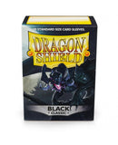 Dragon Shields: Classic Black Sleeves (60)