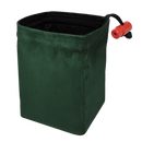 Classic Dice Bag - Green Suede