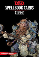 Dungeons and Dragons RPG: Spellbook Cards - Cleric Deck