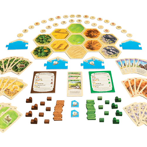 Catan 5-6 Player Extension