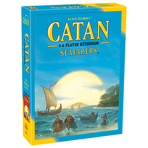 Catan: Seafarers 5-6 Extension