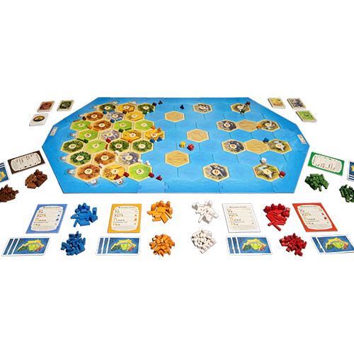 Catan: Seafarers 5-6 Extension