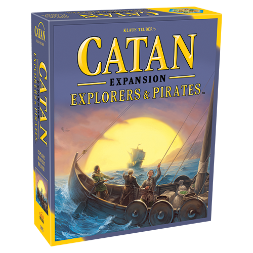 Catan Explorers & Pirates Expansion