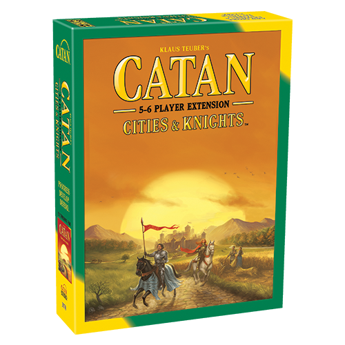 Catan Cities & Knights 5-6 Extension