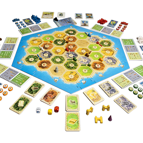 Catan Cities & Knights 5-6 Extension