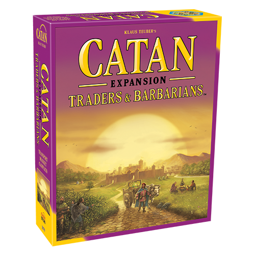 Catan Traders & Barbarians Expansion