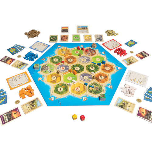 Catan Traders & Barbarians Expansion