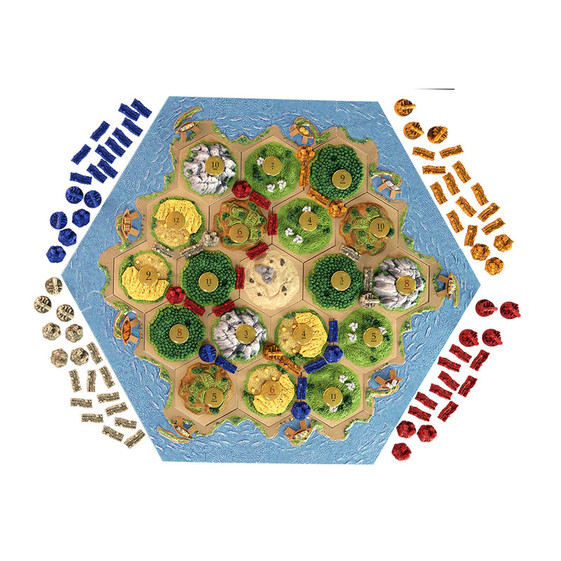 Catan 3D Edition