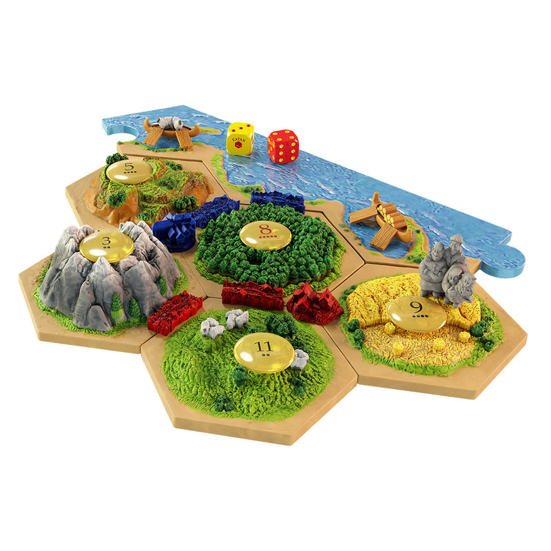 Catan 3D Edition