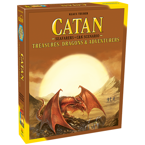 Catan Treasures, Dragons, & Adventurers