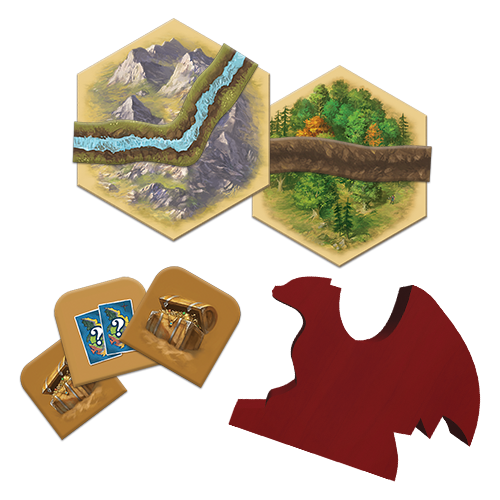 Catan Treasures, Dragons, & Adventurers