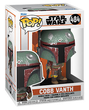 Pop! Star Wars Mandalorian- Cobb Vanth 484